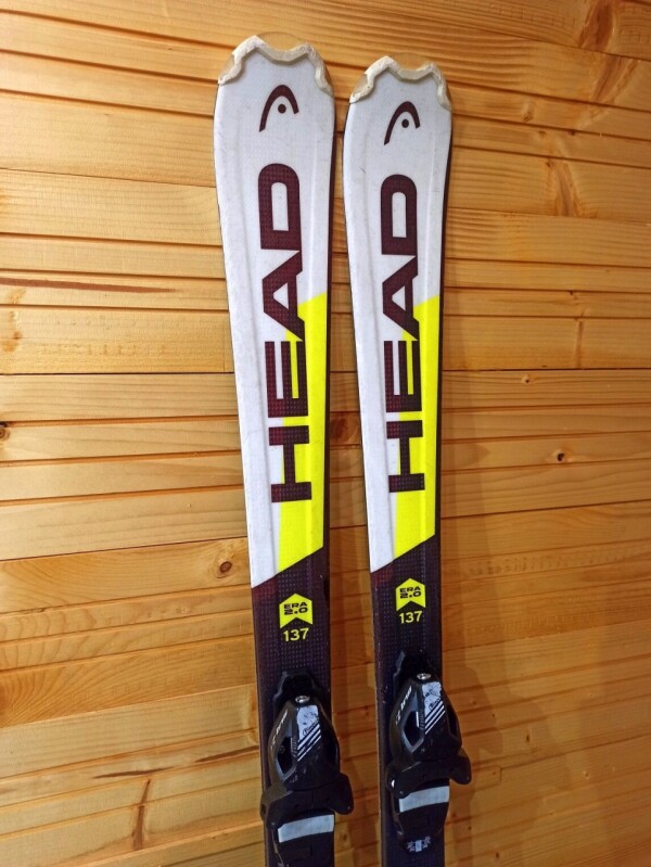 LYŽE HEAD SUPERSHAPE TEAM 137CM